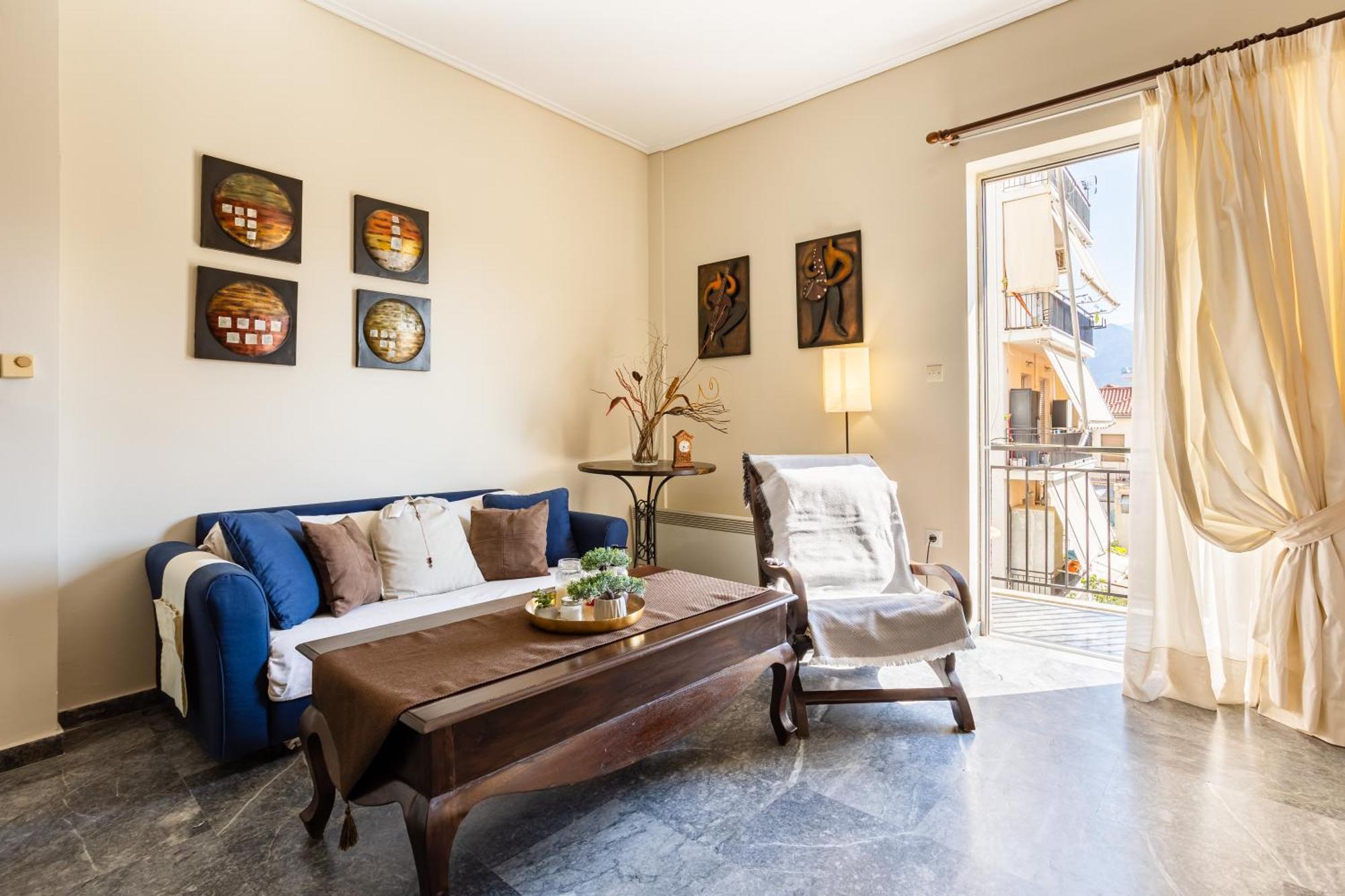Vicky'S Cozy Nest, Your Home By The Sea Kalamata Ngoại thất bức ảnh