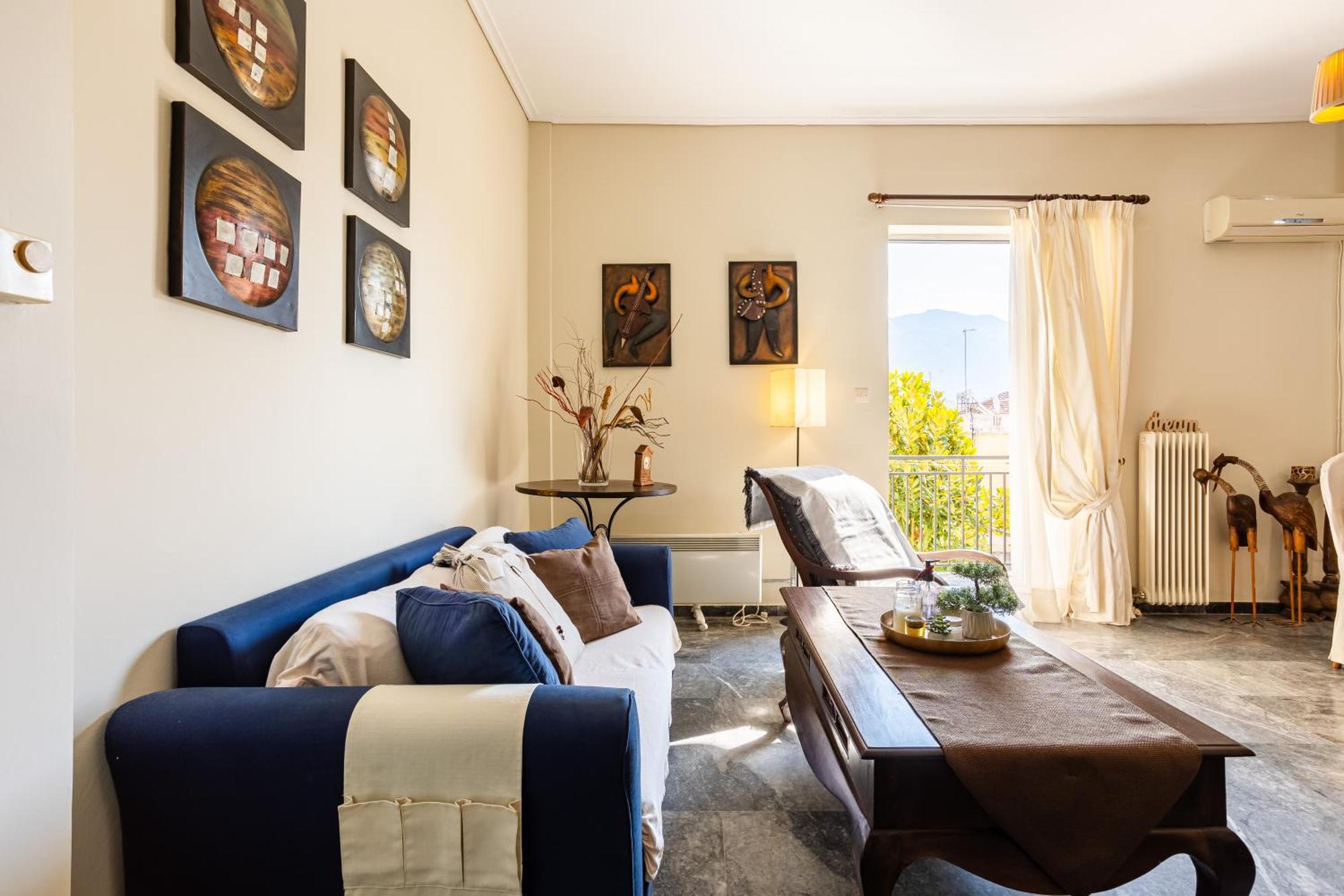 Vicky'S Cozy Nest, Your Home By The Sea Kalamata Ngoại thất bức ảnh