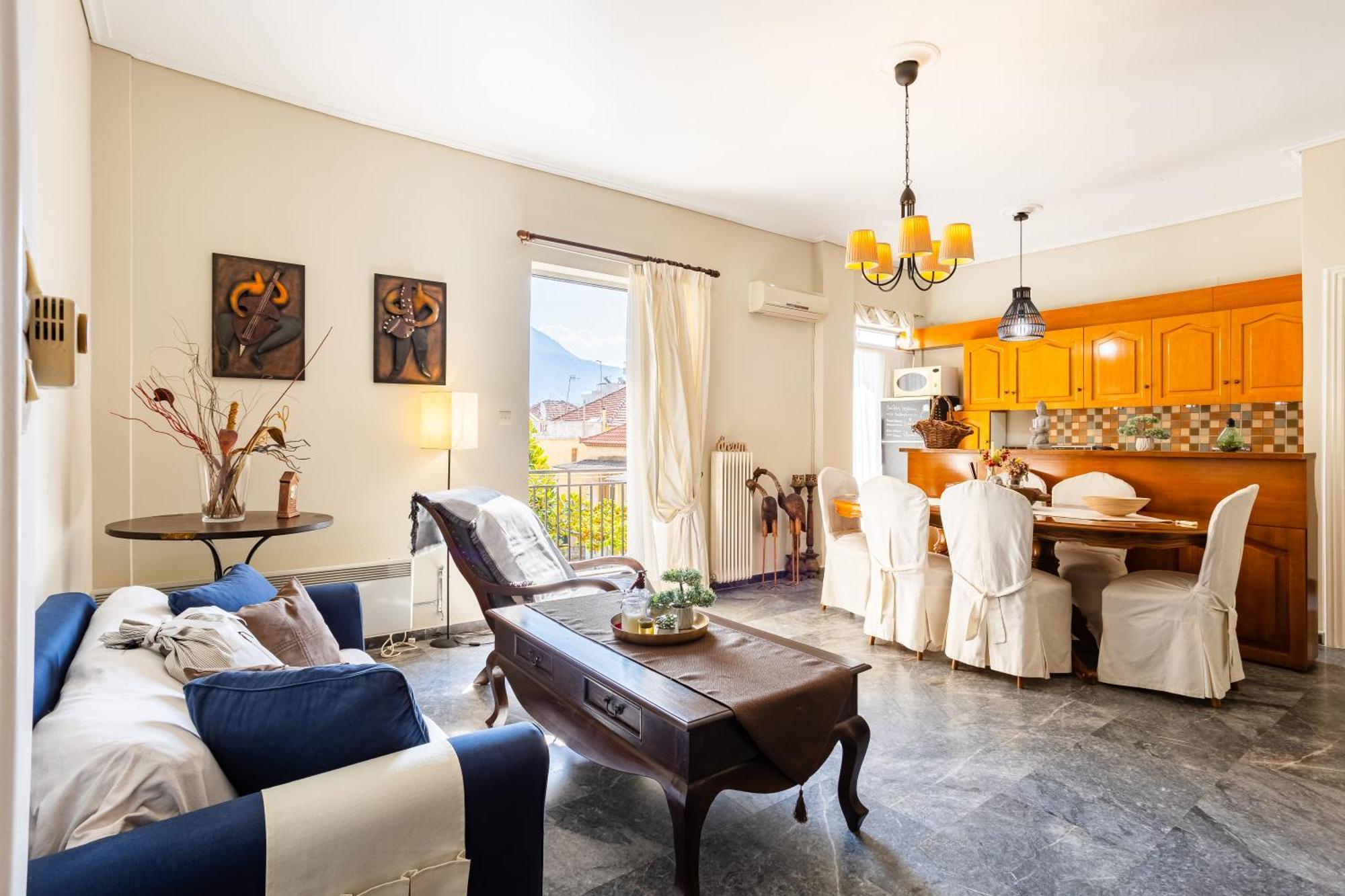 Vicky'S Cozy Nest, Your Home By The Sea Kalamata Ngoại thất bức ảnh